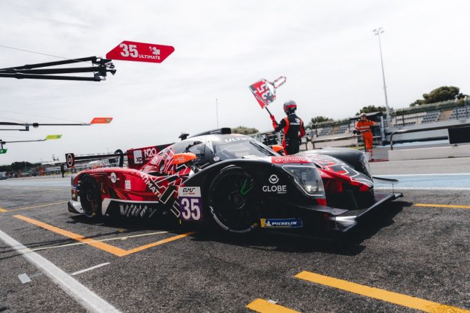 IMOLA-DEBUT: SEBASTIAN GRAVLUND I JAGTEN PÅ TOPRESULTAT Efter en solid fjerdeplads på Circuit Paul Ricard er Gravlund opsat på at bygge videre på de gode takter i weekendens 4 Hours of Imola. Foto: Arthur Chopin