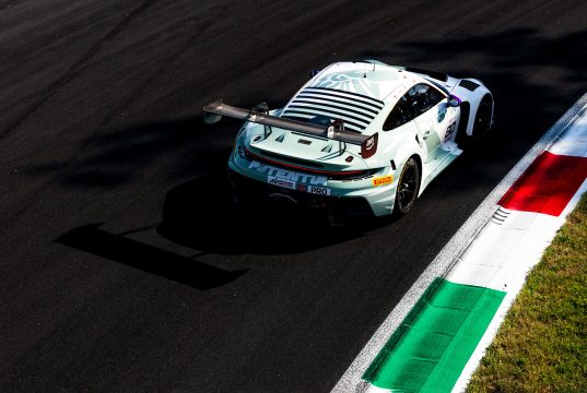GTWC: Bastian Buus vil forsvare mesterskabsføring på Misano Bastian Buus