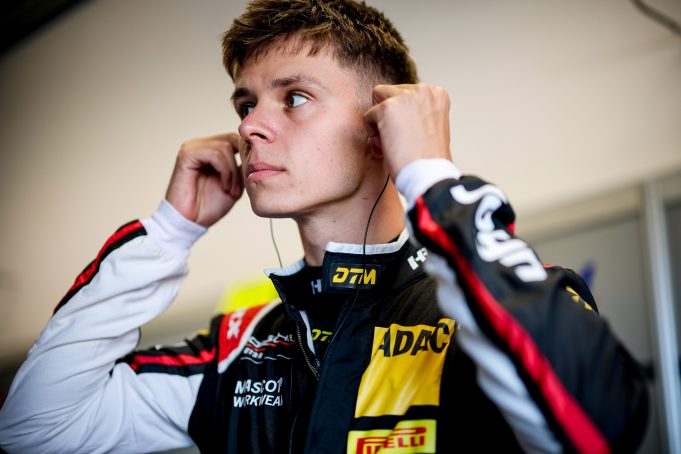 Bastian Buus fandt farten i svær DTM-weekend på Oschersleben Bastian Buus