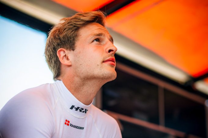 IMSA: Frederik Schandorff kæmpede sig tilbage i mesterskabet