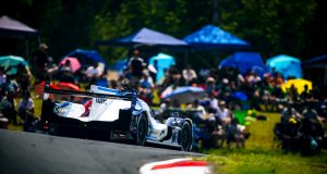 IMSA: Mikkel Jensen sendt ud af podiekampen i Canada