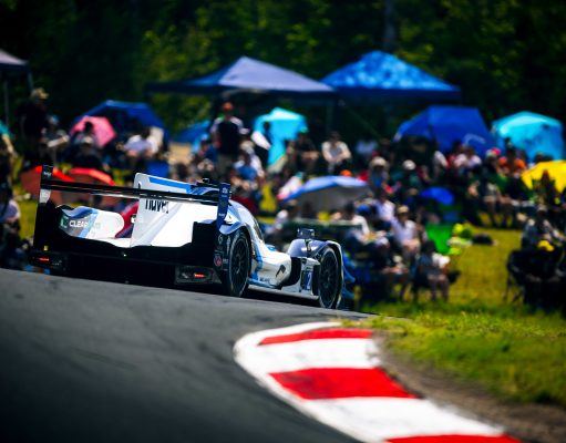 IMSA: Mikkel Jensen sendt ud af podiekampen i Canada