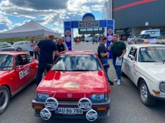 Sejr i Midnattssols Rallyt Niels Erik Jørgensen og Arne Pagh tager sejren med mindst mulig margin på 0,5 sekund efter 3 dages intens motorløb.