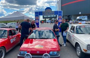 Sejr i Midnattssols Rallyt Niels Erik Jørgensen og Arne Pagh tager sejren med mindst mulig margin på 0,5 sekund efter 3 dages intens motorløb.