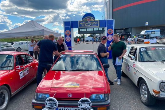 Sejr i Midnattssols Rallyt Niels Erik Jørgensen og Arne Pagh tager sejren med mindst mulig margin på 0,5 sekund efter 3 dages intens motorløb.