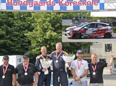 DM FINALEN I RALLYSPRINT TIL DM UGEN BLEV EN VARM AFFÆRE PÅ HEDEN