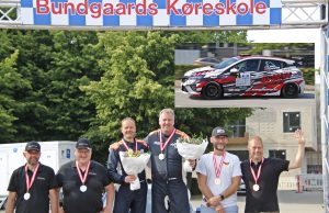 DM FINALEN I RALLYSPRINT TIL DM UGEN BLEV EN VARM AFFÆRE PÅ HEDEN