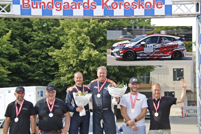 DM FINALEN I RALLYSPRINT TIL DM UGEN BLEV EN VARM AFFÆRE PÅ HEDEN
