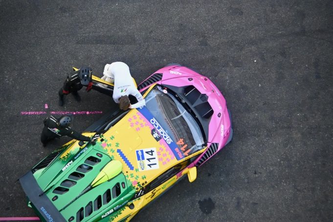Tekniske problemer spolerede stærk Mugello-weekend for Milan Rytter Milan Rytter, Italian Gran Turismo Championship, Mugello, 2026. Foto: Bo Skovfoged
