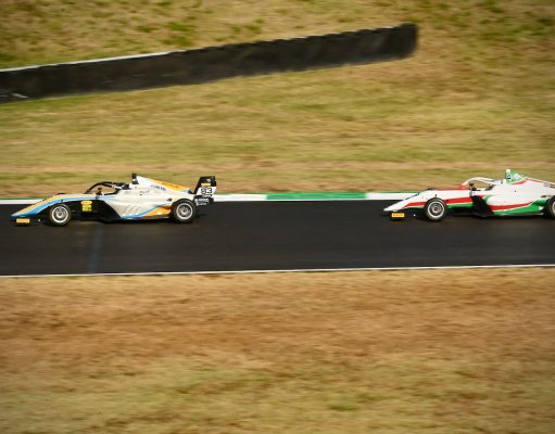 David Walther og Knud Nielsen, Italian F4 Championship, Mugello, 2026