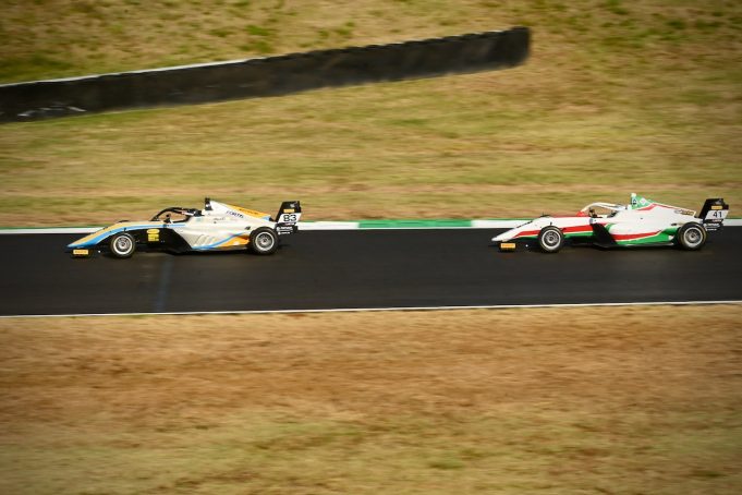 Svær danskerdag på Mugello David Walther og Knud Nielsen, Italian F4 Championship, Mugello, 2026