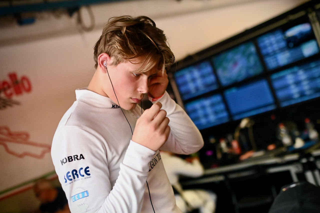 Milan Rytter, Italian Gran Turismo Championship, Mugello, 2026. Foto: Bo Skovfoged