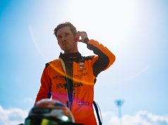Ingen stor danskerdag i Nashville Christian Lundgaard - Borchetta Bourbon Music City Grand Prix presented by OnlyBulls - By: Joe Skibinski