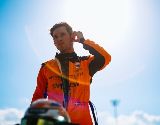 Christian Lundgaard - Borchetta Bourbon Music City Grand Prix presented by OnlyBulls - By: Joe Skibinski