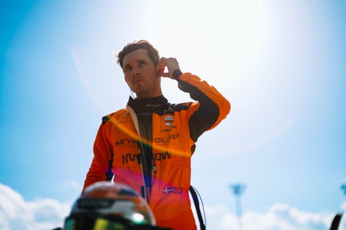 Christian Lundgaard - Borchetta Bourbon Music City Grand Prix presented by OnlyBulls - By: Joe Skibinski