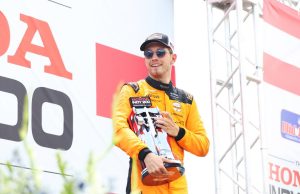 Lundgaard toer på Mid-Ohio – Rasmussen 7. Christian Lundgaard - Honda Indy 200 at Mid-Ohio - By: Travis Hinkle