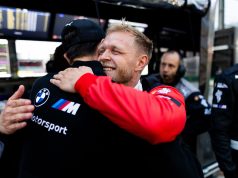 MAGNUSSEN Kevin (dnk), BMW M Team WRT, BMW M Hybrid V8 #15, Hypercar, portrait during the 6 Hours of Sao Paulo 2026, 4th round of the 2026 FIA World Endurance Championship, from July 10 to 12, 2026 on the Interlagos Circuit in Sao Paulo, Brazil - Photo Joao Filipe / DPPI
