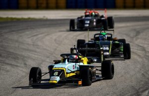 Uheld kostede dyrt for Casper Nissen på Mid-Ohio
