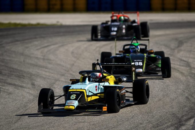 Uheld kostede dyrt for Casper Nissen på Mid-Ohio