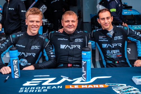 Jagten på ELMS-mesterskabet intensiveres på Imola Malthe Jakobsen er tilbage hos Algarve Pro Racing, når European Le Mans Series i weekenden afvikler tredje afdeling af mesterskabet på Autodromo Internazionale Enzo e Dino Ferrari - bedre kendt som Imola.