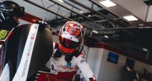 Sebastian Gravlund sluttede på en syvendeplads på Imola efter hård kamp i tredje afdeling af European Le Mans Series.