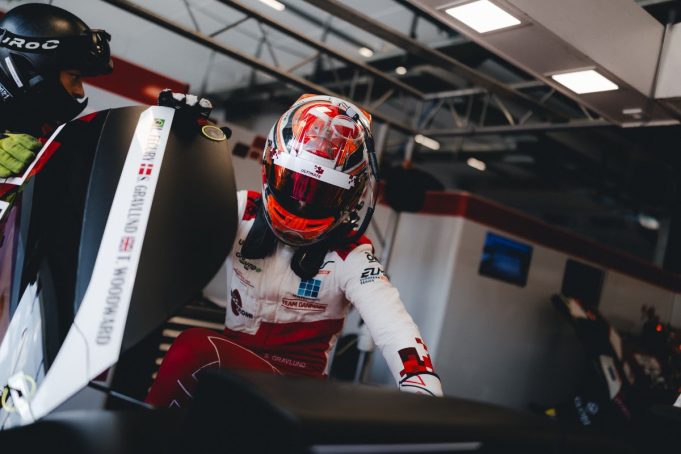 Sebastian Gravlund sluttede på en syvendeplads på Imola efter hård kamp i tredje afdeling af European Le Mans Series.