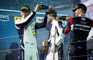 Bastian Buus sikrede podie – men mistede mesterskabsføringen på Misano