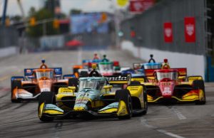 IndyCar-slutspurten fortsætter i Toronto