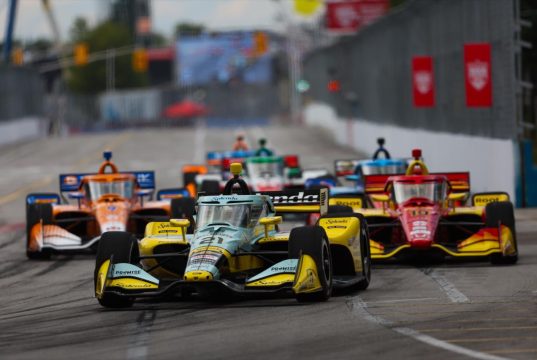 IndyCar-slutspurten fortsætter i Toronto