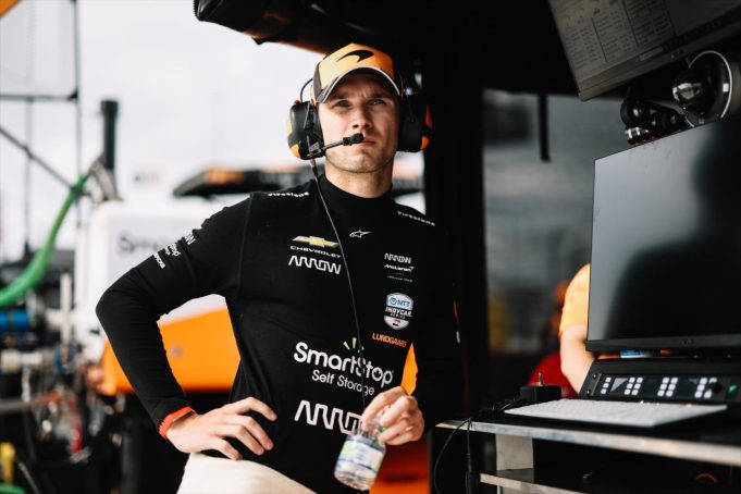 Lundgaard P6 i Canada, Rasmussen udgår