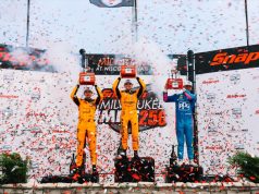 Oval-gennembrud for Lundgaard og stærk weekend for Rasmussen i Milwaukee