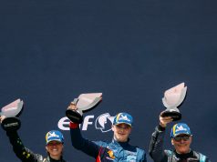 Marius Kristiansen klar til sin hidtil største udfordring på Spa Marius Kristiansen på podiet på Paul Ricard