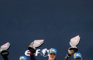Marius Kristiansen klar til sin hidtil største udfordring på Spa Marius Kristiansen på podiet på Paul Ricard