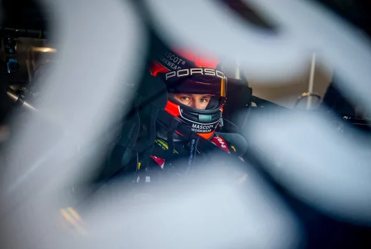 Bastian Buus optimistisk forud for DTM-kamp på Nürburgring