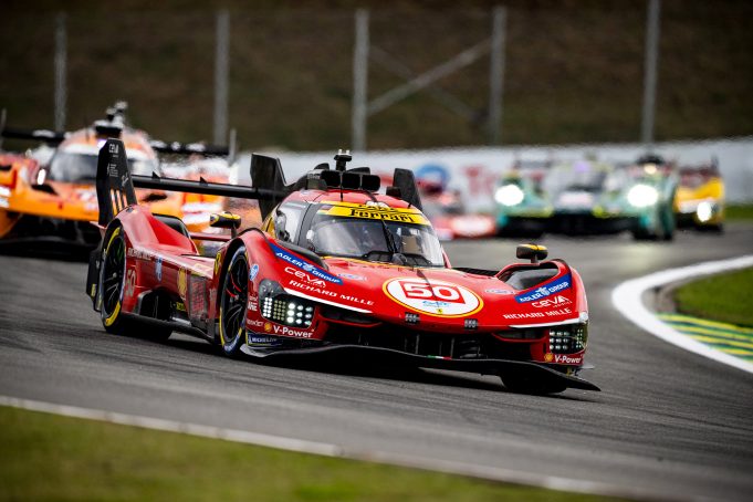 Nicklas Nielsen, Interlagos 2026