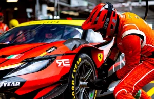 Conrad Laursen tæt på podiet på Spa-Francorchamps