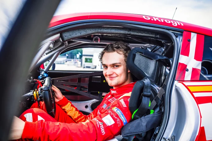Gustav Krogh tilbage på Carrera Cup-podiet i Sverige
