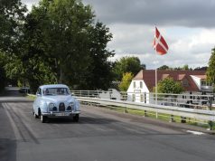 Klassiske biler fra Høfde Q til Handbjerg Kirke