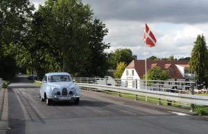 Klassiske biler fra Høfde Q til Handbjerg Kirke