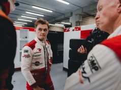 SEBASTIAN GRAVLUND RAMT AF GEARKASSE-PROBLEMER I LOVENDE SPA-LØB