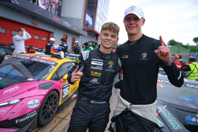 “Alle har os på sigtekornet”:Silas Rytter er klar til Nürburgring