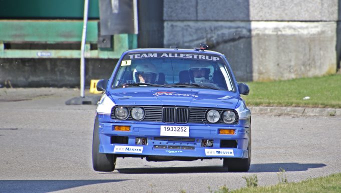 RANDERS RACEWAY PÅ EN OPDATERET PRØVE