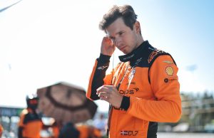 Lundgaard redder 9. pladsen hjem i Portland Christian Lundgaard - OnlyBulls Grand Prix of Portland - By: Chris Owens