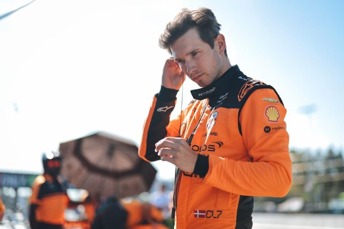 Lundgaard redder 9. pladsen hjem i Portland Christian Lundgaard - OnlyBulls Grand Prix of Portland - By: Chris Owens