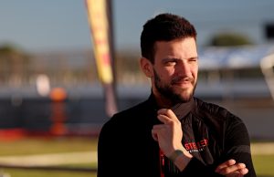 ”Det bliver en helt ny oplevelse for mig,” siger Dennis Lind om sin forestående debut i Selected Car Group Super GT (foto: SRO / JEP).