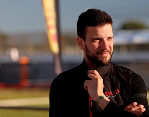 ”Det bliver en helt ny oplevelse for mig,” siger Dennis Lind om sin forestående debut i Selected Car Group Super GT (foto: SRO / JEP).