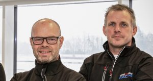 Jan Magnussen og Lars Højriis har tidligere været teamkammerater i TCR Denmark. Ved Nordic Antirust Grand Prix Danmark kører Jan Magnussens Lars Højriis’ bil (foto: TCR Denmark).