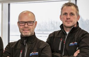 Jan Magnussen og Lars Højriis har tidligere været teamkammerater i TCR Denmark. Ved Nordic Antirust Grand Prix Danmark kører Jan Magnussens Lars Højriis’ bil (foto: TCR Denmark).