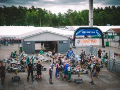 Image 6/11 - Atmosphere [2026 Mondokart.com FIA Karting European Championship - OK & Junior, R4 and 2026 FIA Karting Academy Trophy - Senior, R3, Asum Ring - Kristianstad (SWE), 02/08/2026] (Photo FIA Karting/KSP)