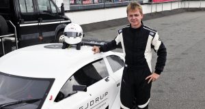 Oliver Plejdrup debuterer i Selected Car Group Super GT ved den kommende afdeling på FDM Jyllandsringen (foto: Morten Alstrup).